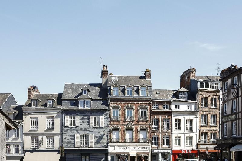 Hotel L'Ecrin Honfleur Exterior photo