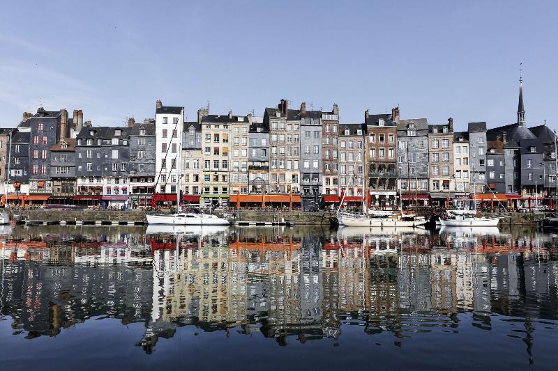Hotel L'Ecrin Honfleur Exterior photo
