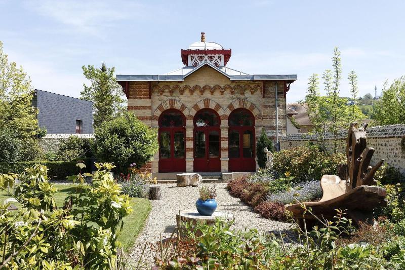 Hotel L'Ecrin Honfleur Exterior photo