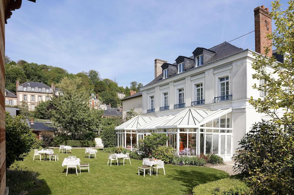 Hotel L'Ecrin Honfleur Exterior photo