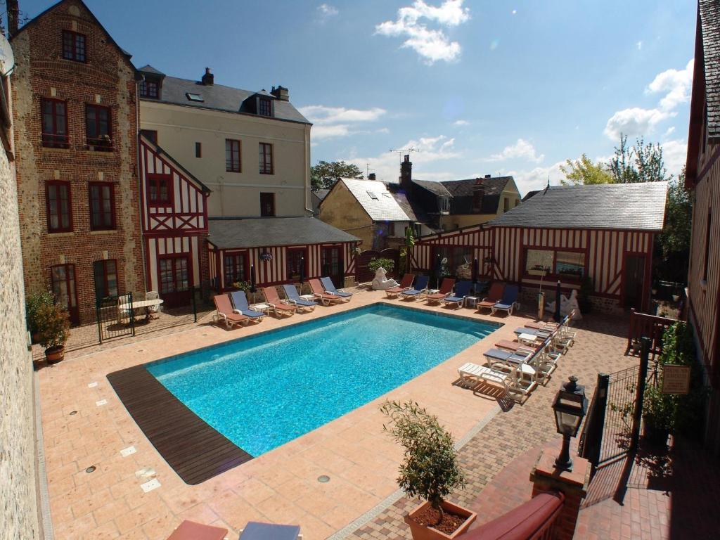Hotel L'Ecrin Honfleur Room photo