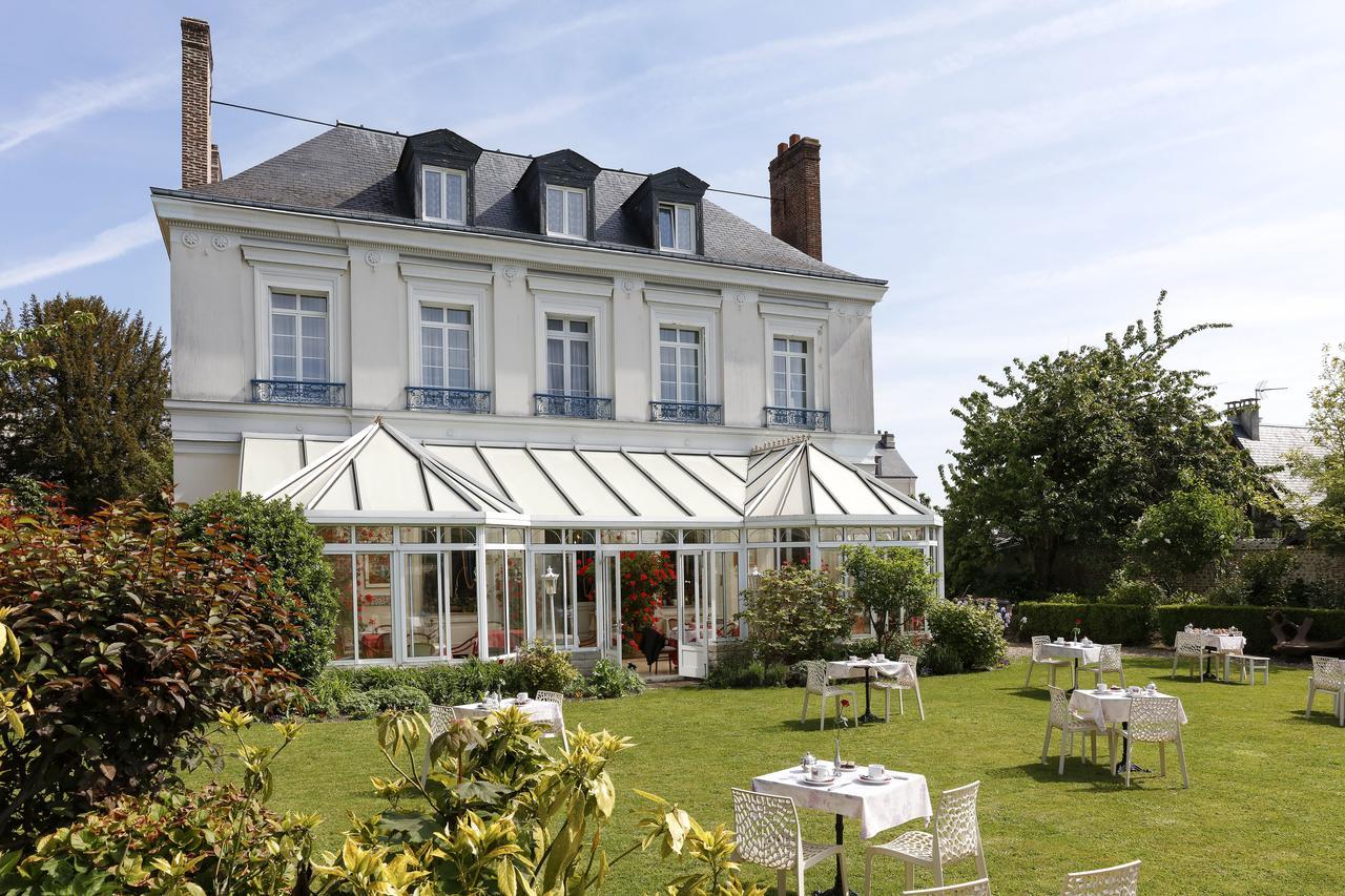 Hotel L'Ecrin Honfleur Exterior photo