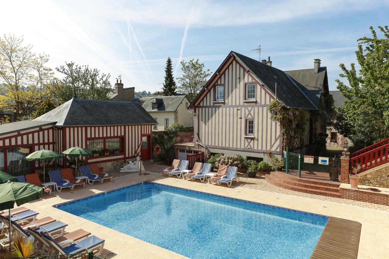 Hotel L'Ecrin Honfleur Exterior photo