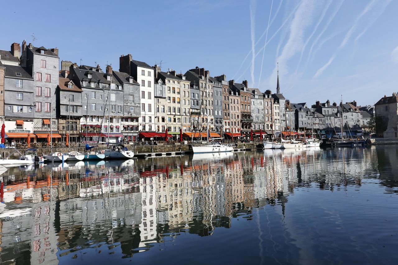 Hotel L'Ecrin Honfleur Exterior photo