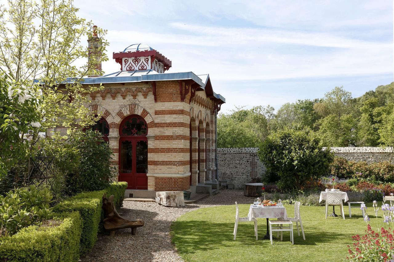 Hotel L'Ecrin Honfleur Exterior photo
