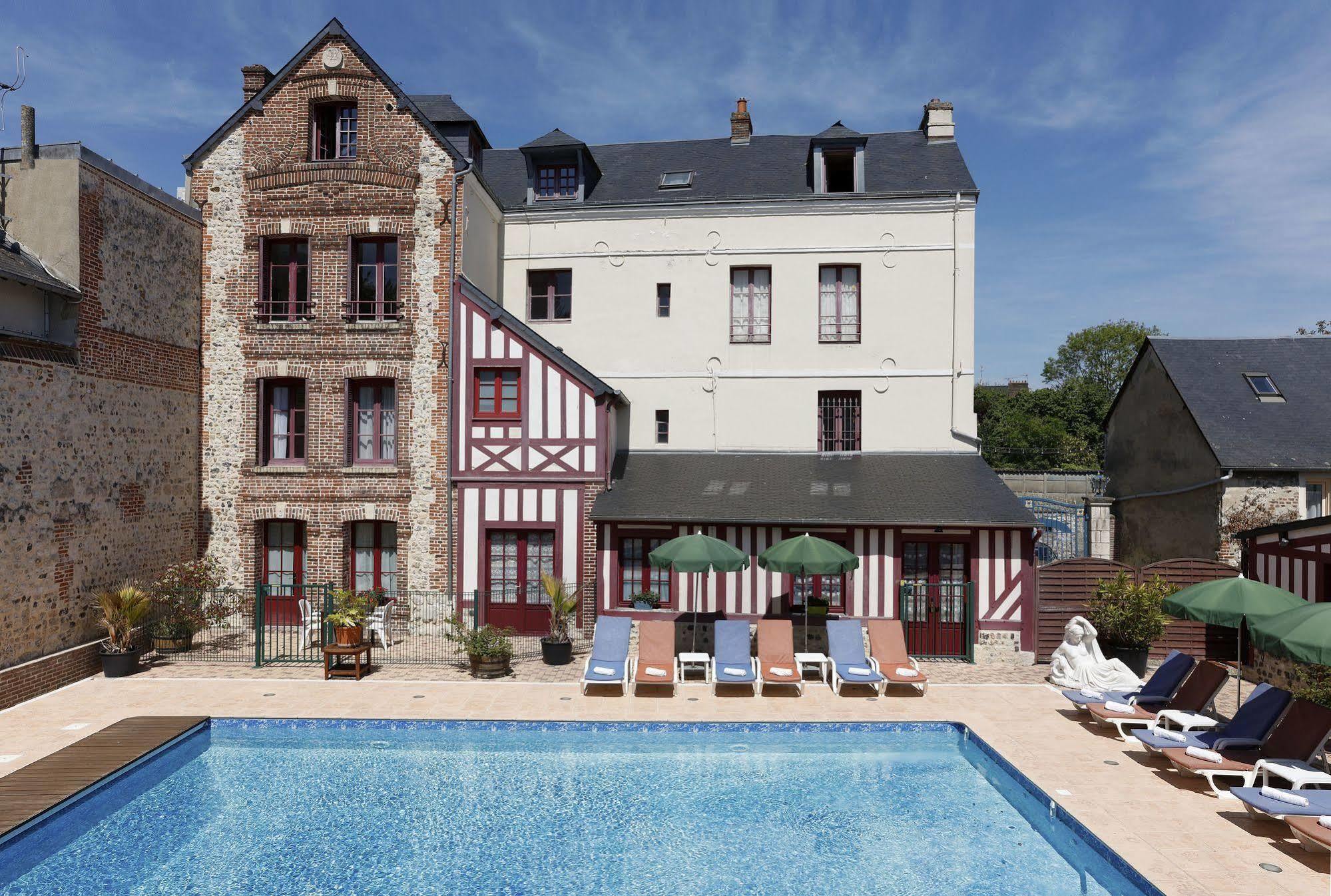 Hotel L'Ecrin Honfleur Exterior photo