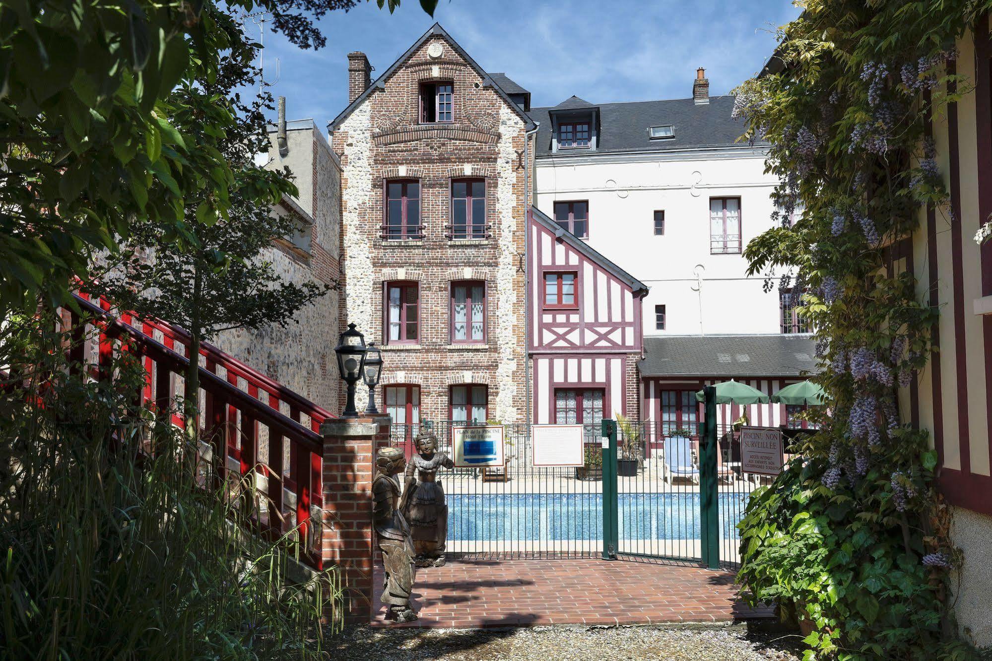 Hotel L'Ecrin Honfleur Exterior photo